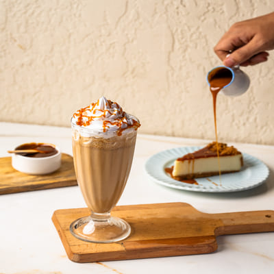 Caramel Cheescake Frappe [350 ML]