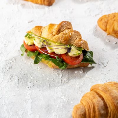 Croissan'Wiches. new