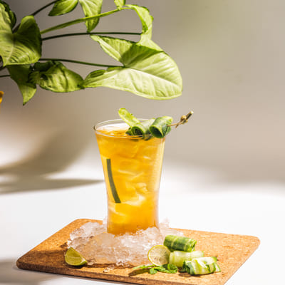 Cucumber Lime Iced Tea (350ml)