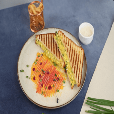 Eggceptional Delight Sandwich