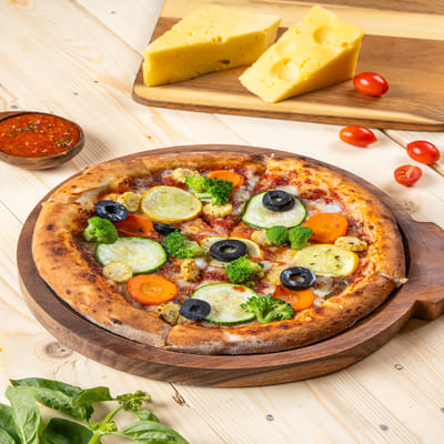 Veggie Supreme Pizza