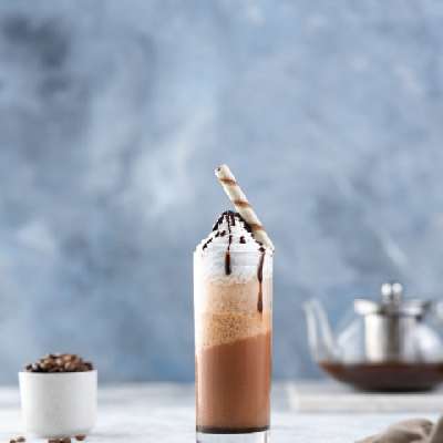 Velvety Mocha Frappe