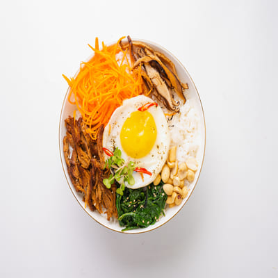 Korean Bibimbap Bowl