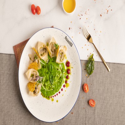 Mushroom Feta Tortellini
