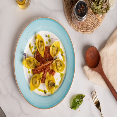 Roast Pumpkin Rosemary Walnut Tortellini