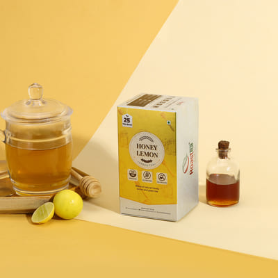 Honey Lemon Green Tea [180 ML]