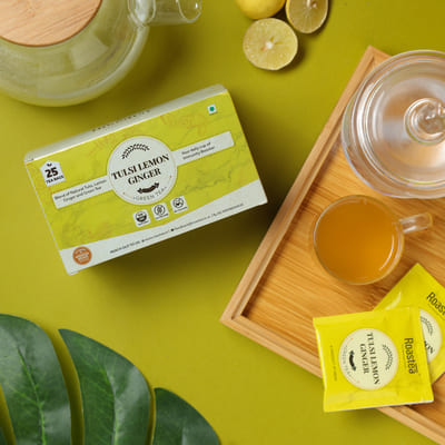 Lemon Ginger Green Tea