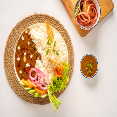 Dal Makhani Rice Bowls