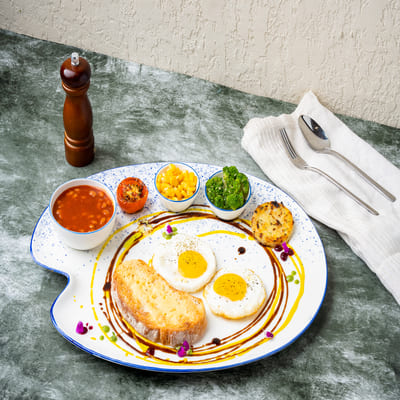 Sunny Side Up Platter