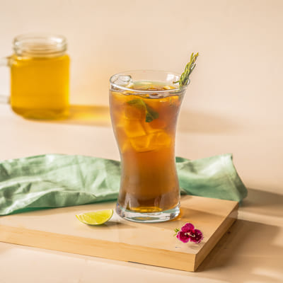 Elder Flower Iced Tea
