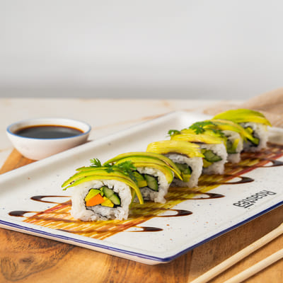 Avocado Fussion Sushi