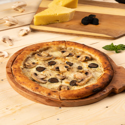 Truffle Mushroom Pizza