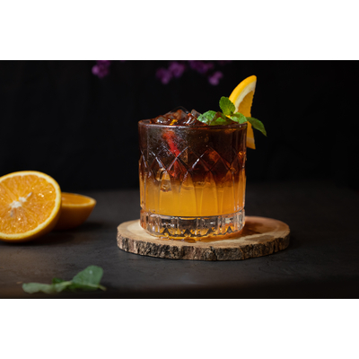 Orange Mint Cold Brew