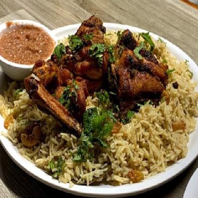 Chicken Khabsa Rice