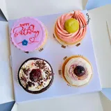 Season's Birthday Special Cupcakes