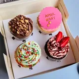 August Baby Cupcake Combo