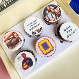 Printed Cupcakes