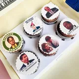 The Office Birthday Cupcakes
