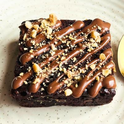 Nutella Hazelnut Brownie