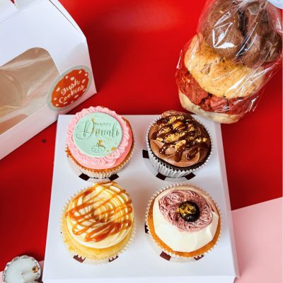 Firecracker Diwali Hamper [Eggless Cakes]