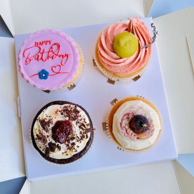 Season's Birthday Special Cupcakes
