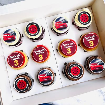 Cars Birthday Pack (Customisable) [Pack of 12]