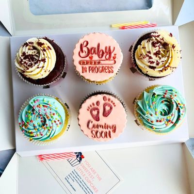 Coming soon Baby Shower Gift