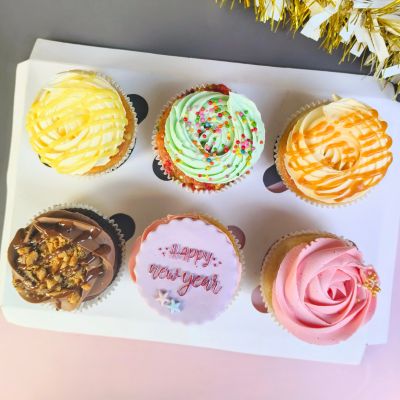 Happy New Years Cupcake Assortment