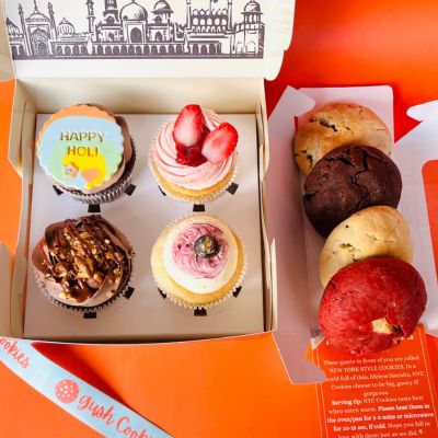 Holi Happiness Dessert Hamper