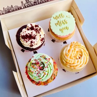 Will Miss You Cupcake Combo