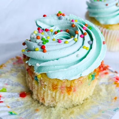 Birthday Batter Cupcake