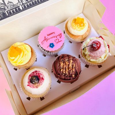 Cherry Happy Anniversary Box
