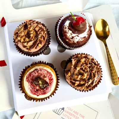 Nutella & Cherry Combo