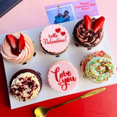 Valnetine's Day Cupcakes