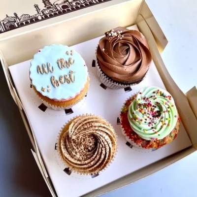 Good Luck Cupcake Combo