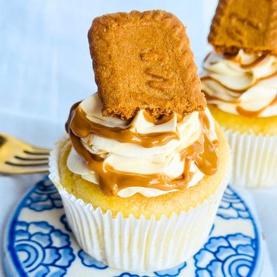 Biscoff Lush Cupcake