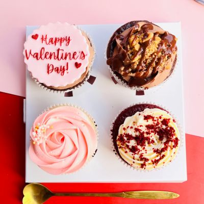Valentine's Red Velvet Combo