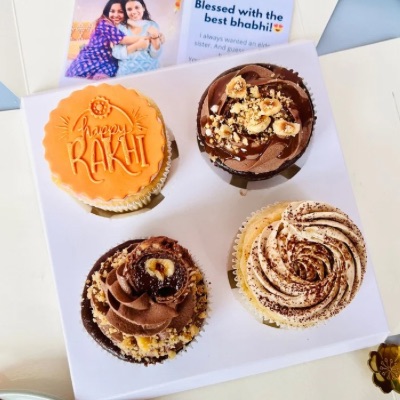 Choco-liscious Rakhi Combo