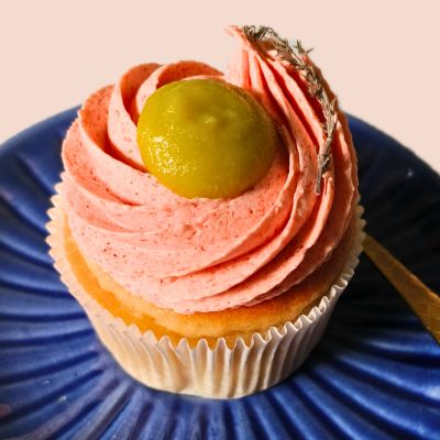 Chilli Guava Cupcake