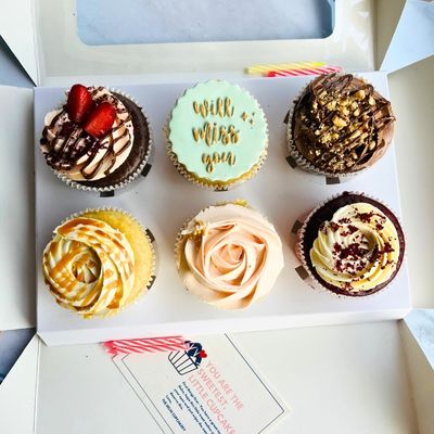 Major Missing cupcake combo