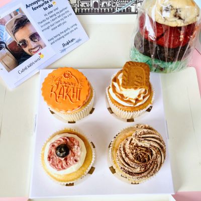 Siblings' love Rakhi Gift Hamper
