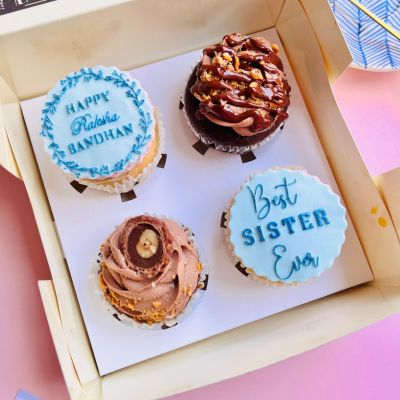 Rakhshabandhan Gourmet Combo [Eggless Cakes]