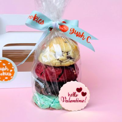 Hello Valentine's Cookie Hamper