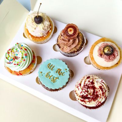 All the best Cupcake Combo