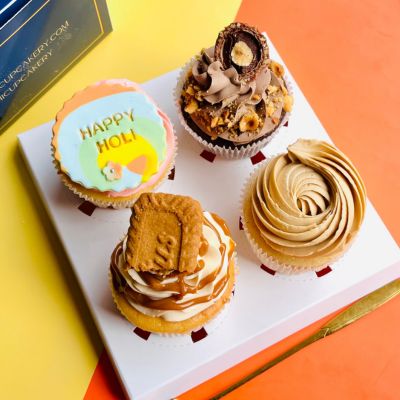 Holi Premium Cupcake Combo