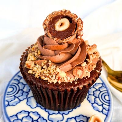 Rocher Cupcake