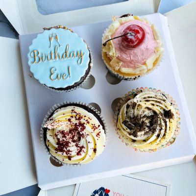 Birthday Eve Cupcake Combo