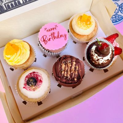 Cherry Happy Birthday Box