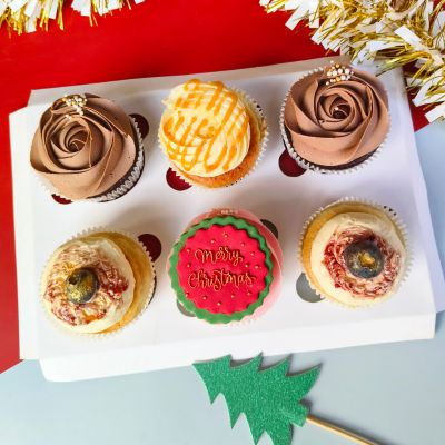 Jingle Blast Cupcake Combo