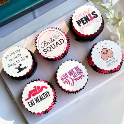 The Naughtiest Bachelorette Combo